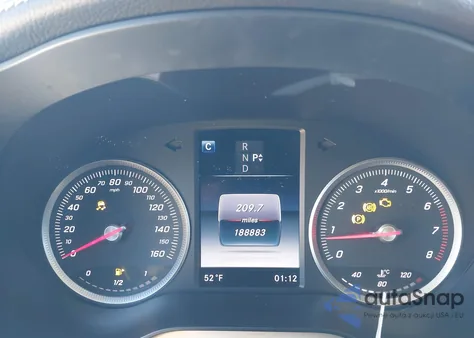 2016 Mercedes-Benz Glc 300 z USA, uszkodzony, nr VIN WDC0G4JB0GF083787